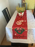 Christmas Mickey Mouse Table Runner