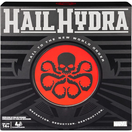 Hail Hydra Board Game Marvel