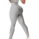 High Waist Gym Honeycomb Leggings