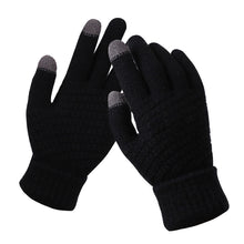 Load image into Gallery viewer, Winter Coldproof Knitted Warm Gloves Touch Screen Gloves