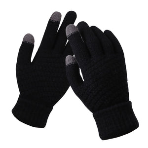 Winter Coldproof Knitted Warm Gloves Touch Screen Gloves