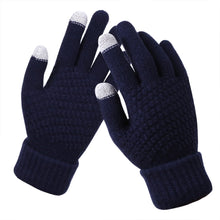 Load image into Gallery viewer, Winter Coldproof Knitted Warm Gloves Touch Screen Gloves