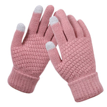 Load image into Gallery viewer, Winter Coldproof Knitted Warm Gloves Touch Screen Gloves