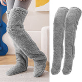 Soft Fluffy Sock Slipper Plush Cozy Socks Fuzzy Winter Socks for Women