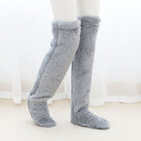 Soft Fluffy Sock Slipper Plush Cozy Socks Fuzzy Winter Socks for Women