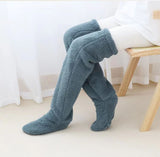 Soft Fluffy Sock Slipper Plush Cozy Socks Fuzzy Winter Socks for Women