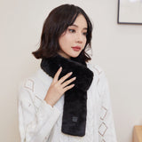 Smart Heated Scarf USB Rechargeable Warm Scarf with 3 Heating Levels