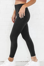 Load image into Gallery viewer, Plus Size Black Leggings