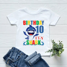 Load image into Gallery viewer, Kids Baby Shark Tshirt