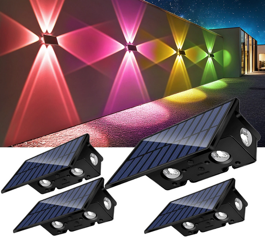 LED Solar Fence Lights for Decking,Gate,Yard Wall etc