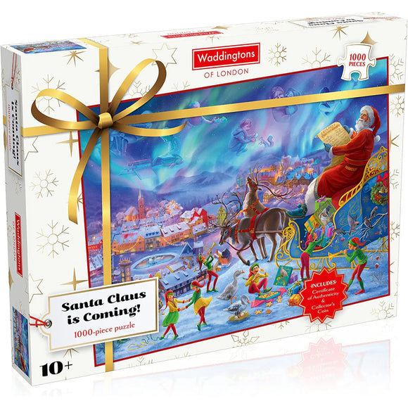 Christmas 1000 Piece Jigsaw Puzzle Game