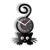 Crazy Cat Lady Wall Clock