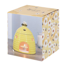 Load image into Gallery viewer, Yellow Beehive Oil Burner