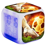 Digital Football Alarm Cube Clock