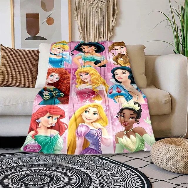 Princess Fleece Blanket