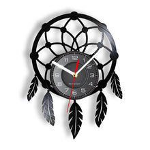 Load image into Gallery viewer, Dreamcatcher Wall Clock