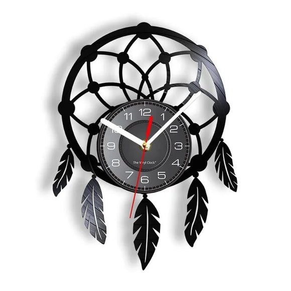 Dreamcatcher Wall Clock