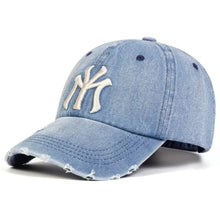 Load image into Gallery viewer, Unisex Denim  Baseball Cap