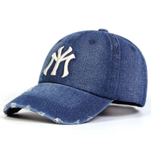 Load image into Gallery viewer, Unisex Denim  Baseball Cap