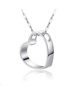 Hollow heart Pendant