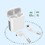 Wireless Bluetooth 5.3 In-Ear Earphones Battery LED Display for iPhone Samsung Android Phones