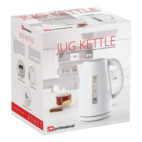 White Jug Kettle