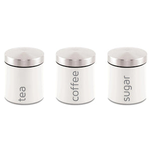 Tea Coffee Sugar Canisters Jars