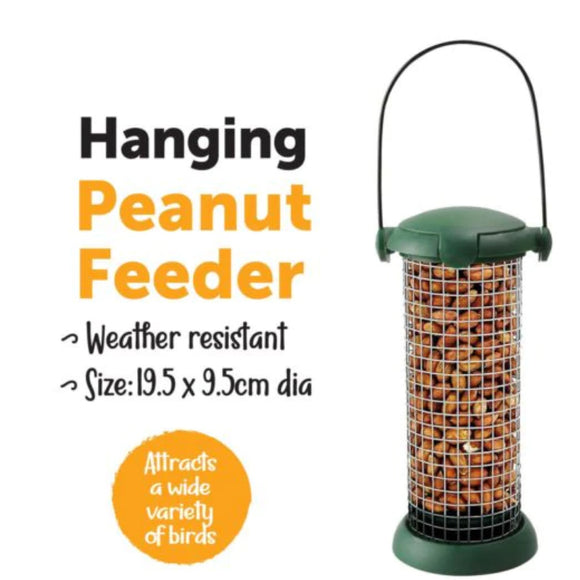 Garden Hanging Bird Peanut Feeder