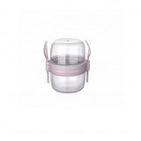 650ml Muesli Container Reusable Yogurt Pot Oatmeal Jar