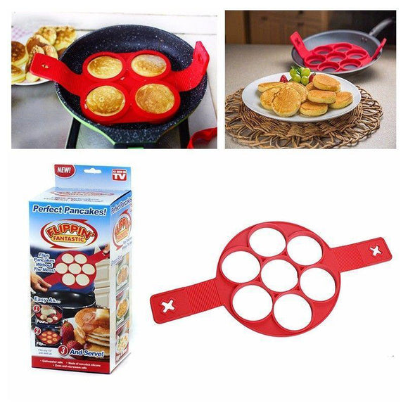 Silicone Pancake Mold