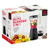 600W Professional 2 in 1 Blitz Blender and Grinder