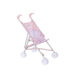 Childrens Pink Baby Stroller