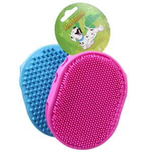 15cm Silicone Double Sided Grooming Pad Brush for Pet Dog