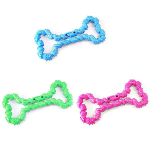 18 cm Silicone Bone Toy for Pet Dog