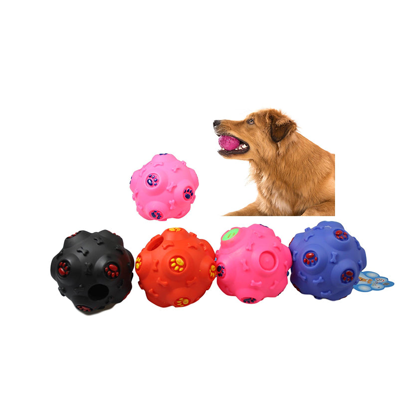 Pet Dog Toy Ball with Sound