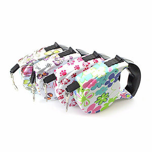 16.5 cm Retractable Dog Lead with Comfortable Grip Assorted Designs 5 m