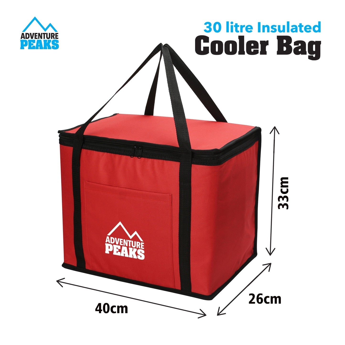 30L Camping Insulated Cooler Bag