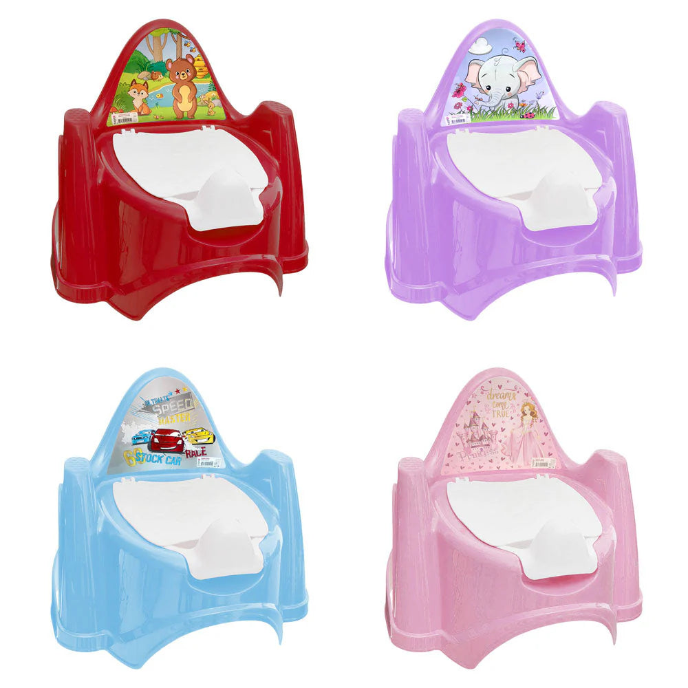 Tuffex Plastic Baby Potty Chair
