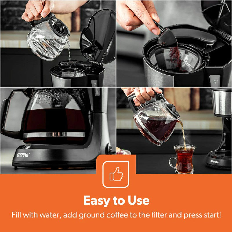 Electric Countertop Filter Coffee Machine