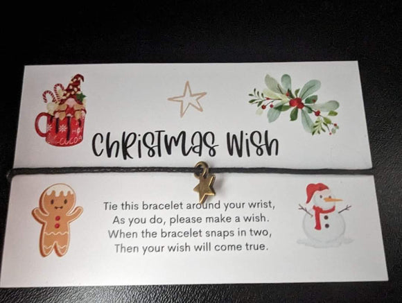 Christmas Wish Bracelet