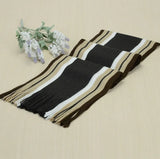 Mens Striped Scarf