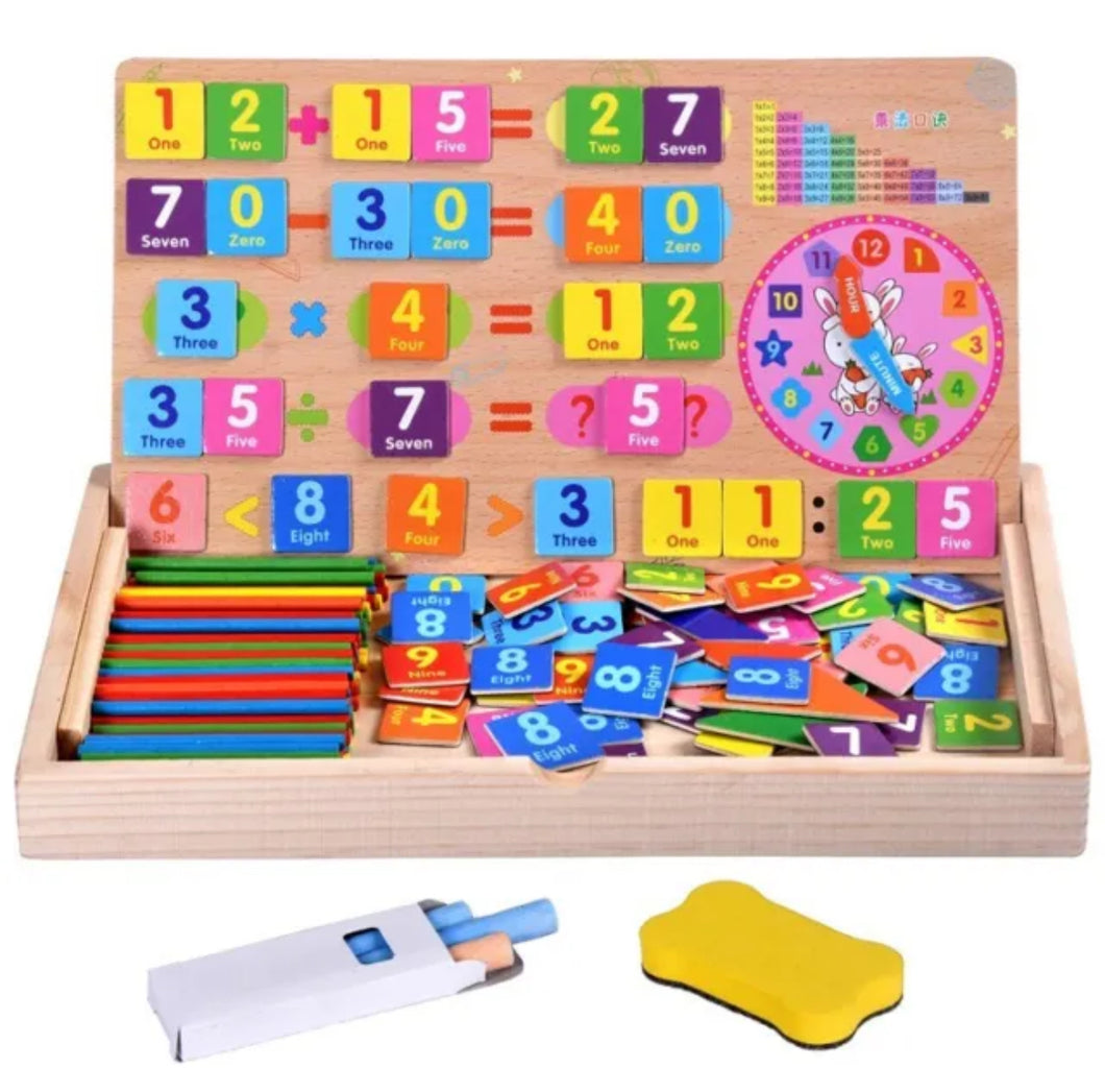 Children Magnetic  Digital Stick Learning Preschool Educational Toys