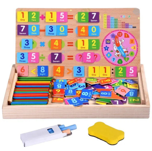 Children Magnetic  Digital Stick Learning Preschool Educational Toys