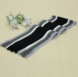 Mens Striped Scarf