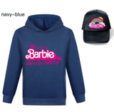 Kids Barbie Hoodie and hat