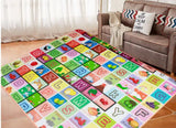 Kids Educational Play Mat Soft Foam  200X180CM