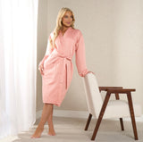 Satin Dressing Gown