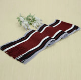 Mens Striped Scarf