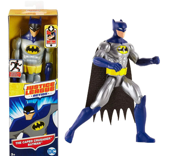 Batman Justice League Action Figure. Caped Crusader