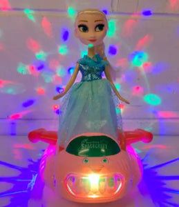 Princess Elsa Bump & Go